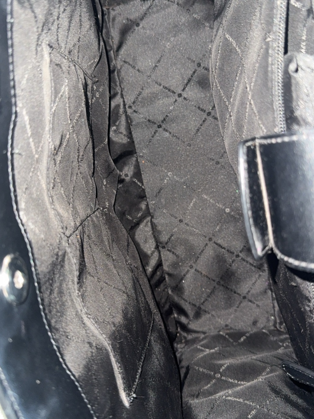 Michael Kors Logo Large Tote Handbag Purse - Picture 7 of 7